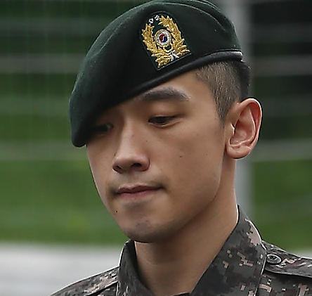 Singer Rain is under fire again for violating military code of conduct. (Yonhap)