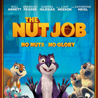 A poster of “The Nut Job”