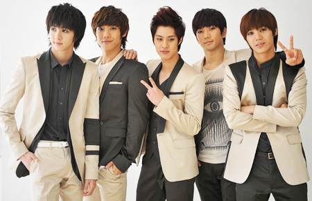 K-pop group MBLAQ