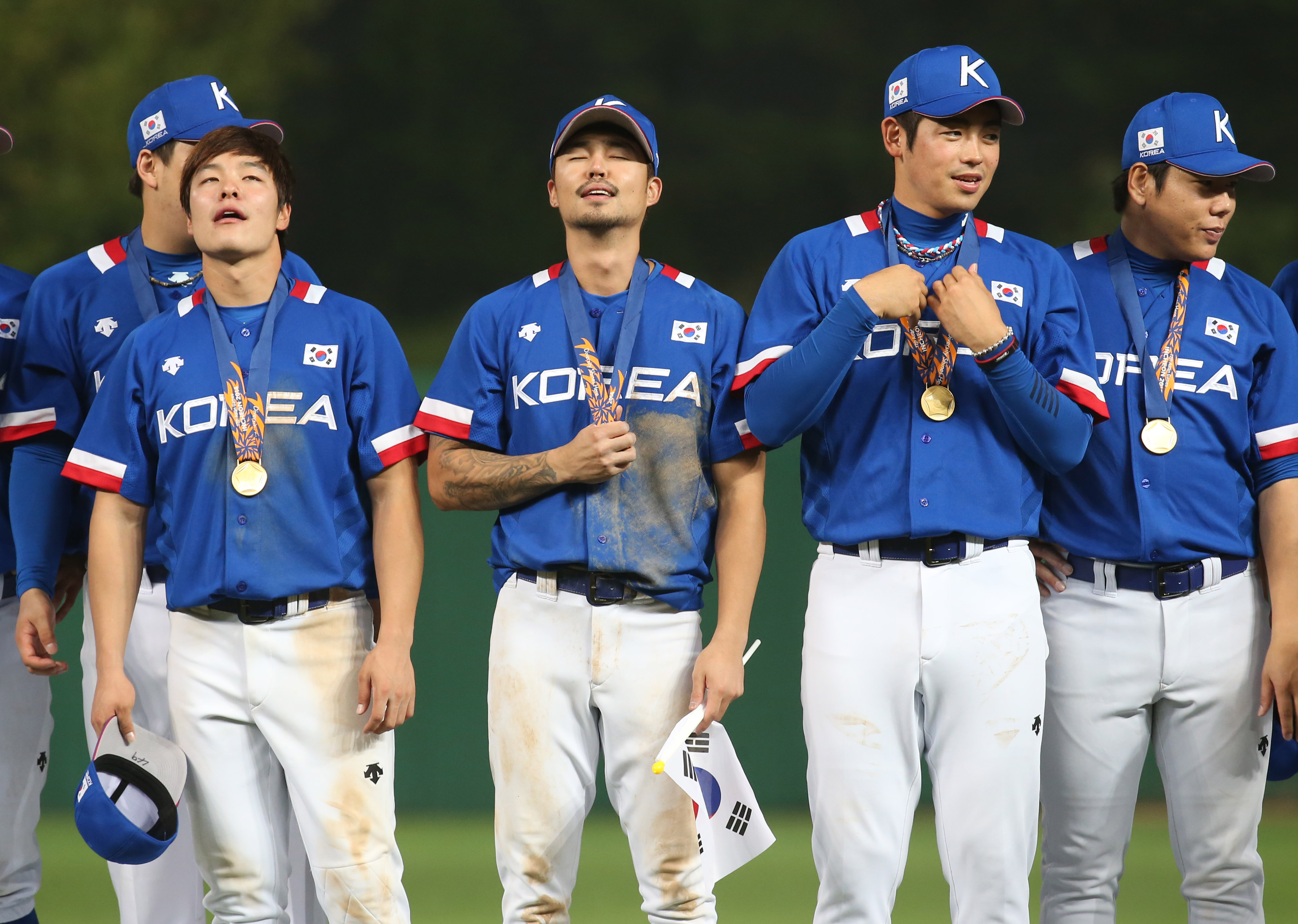 South Korean baseball team wins 'Military Exemption Bowl