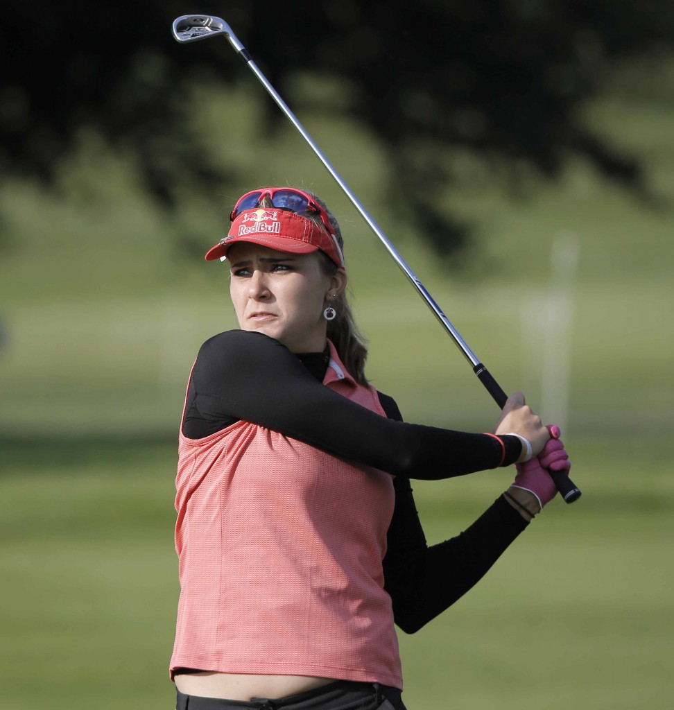 evian championship tee times