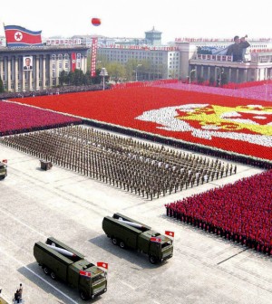 N. Korea Opts For Military Parade Instead Of Missile Launch – The Korea 