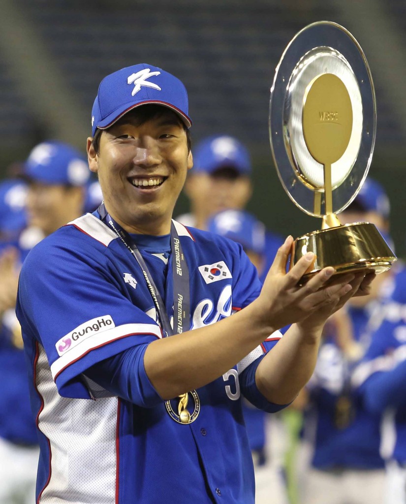 Ex-MLB player Kim Hyun-soo to lead S. Korean Olympic baseball team