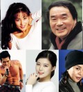 Clockwise from top left, the late Nam Seong-nam, Jin Do-hee, Kim Sang-soon, Kim Gwang-han, Do Eun-young, Kim Hwa-ran, Kang Du-ri, Kim Kyung-min and Jeong Won