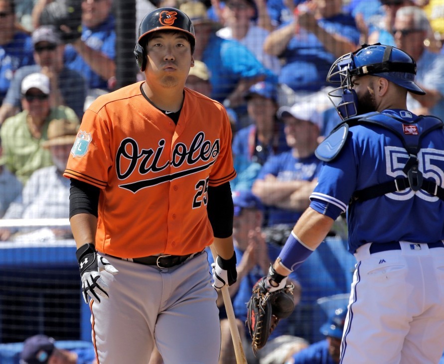 Outfielder Hyun Soo Kim won't be on Orioles' Opening Day roster