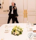 President Park Geun-hye (R) holds talks with Stanislaw Tillich, head of Germany's Bundesrat, at Cheong Wa Dae on April 25, 2016.