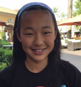 Nicole Zhang Orchard Hills School 7th 