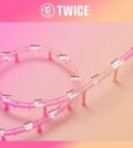 This image is a "TWICEcoaster:LANE1" prerelease promotions timetable provided by TWICE's agency, JYP Entertainment.