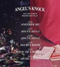 Provided by FNC Entertainment, the promotional poster for AOA's upcoming LP "Angel's Knock" was released on Dec. 21, 2016.