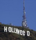 Hollywood Sign Vandalized