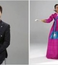 This composite photo shows Sungjae (L), a member of South Korean boy group BTOB, and Korean classical singer Park Ae-ri, who will show up in an upcoming online class for foreigners by the King Sejong Institute Foundation.