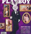 The image provided by Kaya Media shows the cover of the Jan/Feb edition of "Playboy."