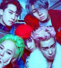 Promotional photo of BIGBANG provided by YG Entertainment.