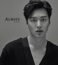 This image provided by MYM Entertainment shows the cover for "Always by LEE MIN HO," the actor's first album in two years.