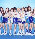 A promotional photo for K-pop girl group TWICE. (Yonhap)