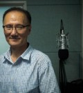 North Korean defector Kim Seung Chul at the North Korea Reform Radio studio in Seoul, where he broadcasts information, entertainment and news back to his homeland. (Photo: Thomas Maresca)