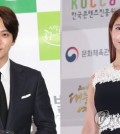 This composite file photo shows Joowon and BoA. (Yonhap)