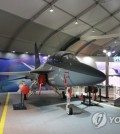 KAI's T-50A trainer jet (Yonhap)