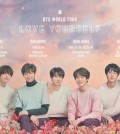 This image provided by Big Hit Entertainment is a poser for BTS' world tour. (Yonhap)