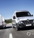 Renault's Master van (Yonhap)