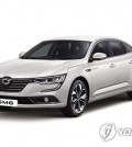 Renault Samsung Motor's SM6 sedan (Yonhap)