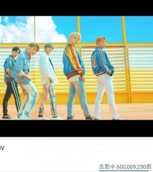 With DNA BTS Becomes First Korean Band To Surpass 600 Mln YouTube