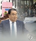 This photo, provided by Yonhap News TV, shows National Assembly Speaker Moon Hee-sang. (Yonhap)