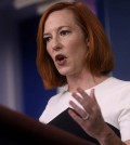 White House Press Secretary Jen Psaki holds a press briefing at the White House