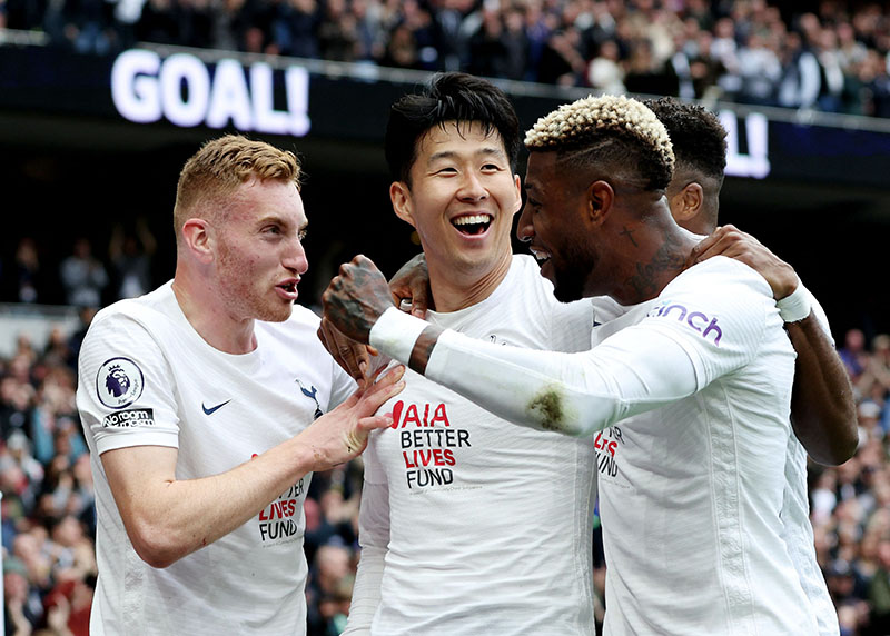 Tottenham's Son Heung-min nets milestone goals in key victory