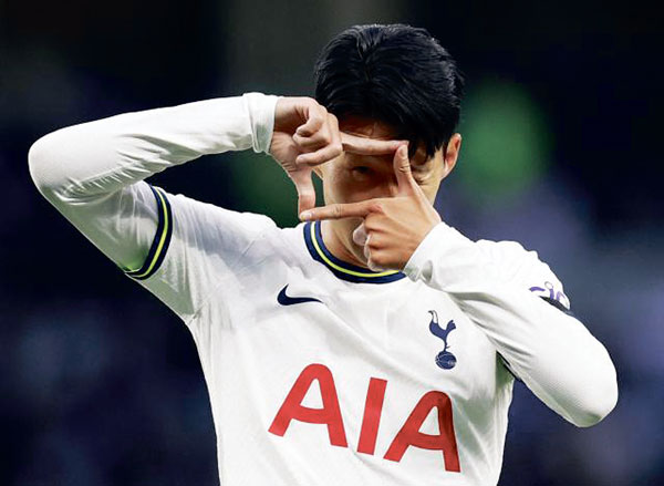 Tottenham 3-2 Eintracht Frankfurt: Heung-Min Son scores twice to