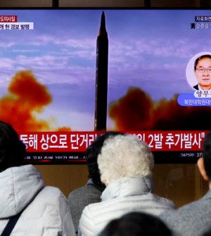 N. Korea Fires 2 Short-range Ballistic Missiles Into East Sea: S ...