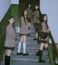 K-pop girl group NewJeans is seen in this photo provided by ADOR. (PHOTO NOT FOR SALE) (Yonhap)