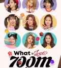 This photo provided by JYP Entertainment on Feb. 15, 2023, shows a poster celebrating TWICE's "What is Love?" music video surpassing 700 million YouTube views. (PHOTO NOT FOR SALE) (Yonhap)