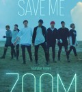 This photo, provided by BigHit Music, celebrates BTS' "Save Me" music video surpassing 700 million views on YouTube. (PHOTO NOT FOR SALE) (Yonhap)