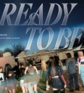 This photo provided by JYP Entertainment shows the online cover of K-pop girl group TWICE's upcoming EP "Ready to Be." (PHOTO NOT FOR SALE) (Yonhap)