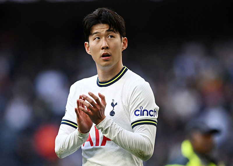 Spurs star Son Heung-min becomes 1st Asian to score 100 goals in Premier  League