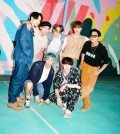 K-pop boy group BTS is seen in this photo provided by BigHit Music. (PHOTO NOT FOR SALE) (Yonhap)