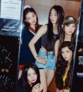 K-pop girl group NewJeans is seen in this photo provided by ADOR. (PHOTO NOT FOR SALE) (Yonhap)