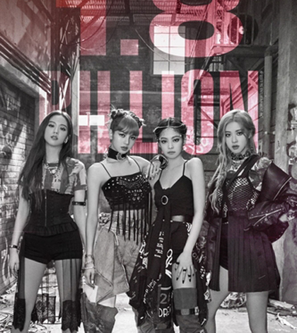 BLACKPINK's 'Kill This Love' music video tops 1.8 bln YouTube 