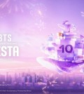 A promotional poster for this year's BTS Festa, provided by BigHit Music (PHOTO NOT FOR SALE) (Yonhap)