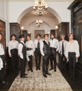 K-pop boy group Super Junior is seen in this photo provided by SM Entertainment. (PHOTO NOT FOR SALE) (Yonhap)