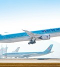 This undated file photo offered by Korean Air shows a B787-9 passenger jet. (PHOTO NOT FOR SALE) (Yonhap)