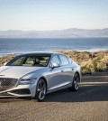 This file photo provided by Hyundai Motor Group shows a Genesis G80 sedan model. (PHOTO NOT FOR SALE) (Yonhap)