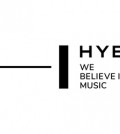 This photo provided by Hybe, the K-pop company behind BTS and NewJeans, shows its logo. (PHOTO NOT FOR SALE) (Yonhap)