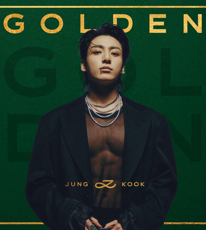 LAED) BTS' Jungkook releases 1st solo album 'Golden