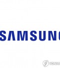 The corporate logo of Samsung Electronics Co. (PHOTO NOT FOR SALE) (Yonhap)