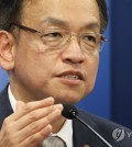 This photo taken May 23, 2024, shows South Korean Finance Minister Choi Sang-mok. (Yonhap)