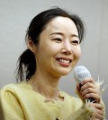 ADOR CEO Min Hee-jin speaks during a press conference in Seoul on May 31, 2024. (Pool photo) (Yonhap)