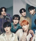 K-pop group Ateez is seen in this photo provided by KQ Entertainment. (PHOTO NOT FOR SALE) (Yonhap)