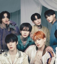 K-pop group Ateez is seen in this photo provided by KQ Entertainment. (PHOTO NOT FOR SALE) (Yonhap)